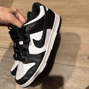 Nike Women’s  Black and White Sneakers